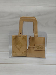 Luxury Gift Bag - Quran , Prayer Beads & Prayer Mat
