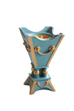 Incense Burner Trophy Style Mould - Turquoise