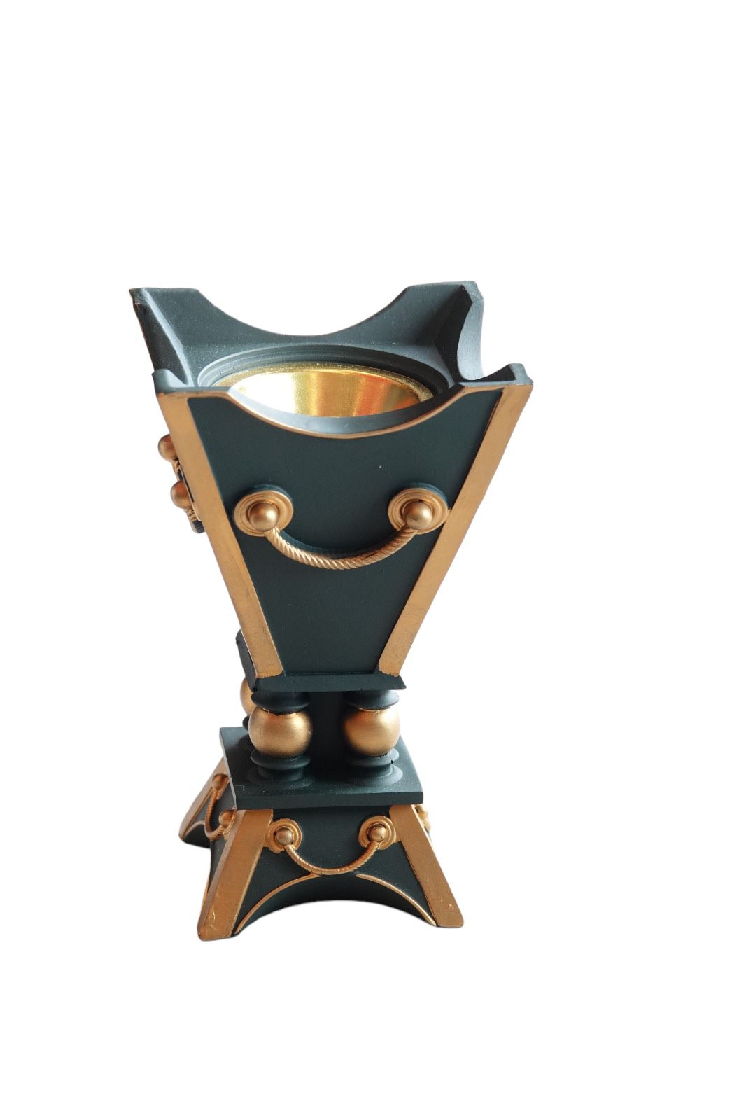 Incense Burner Trophy Style Mould - Green