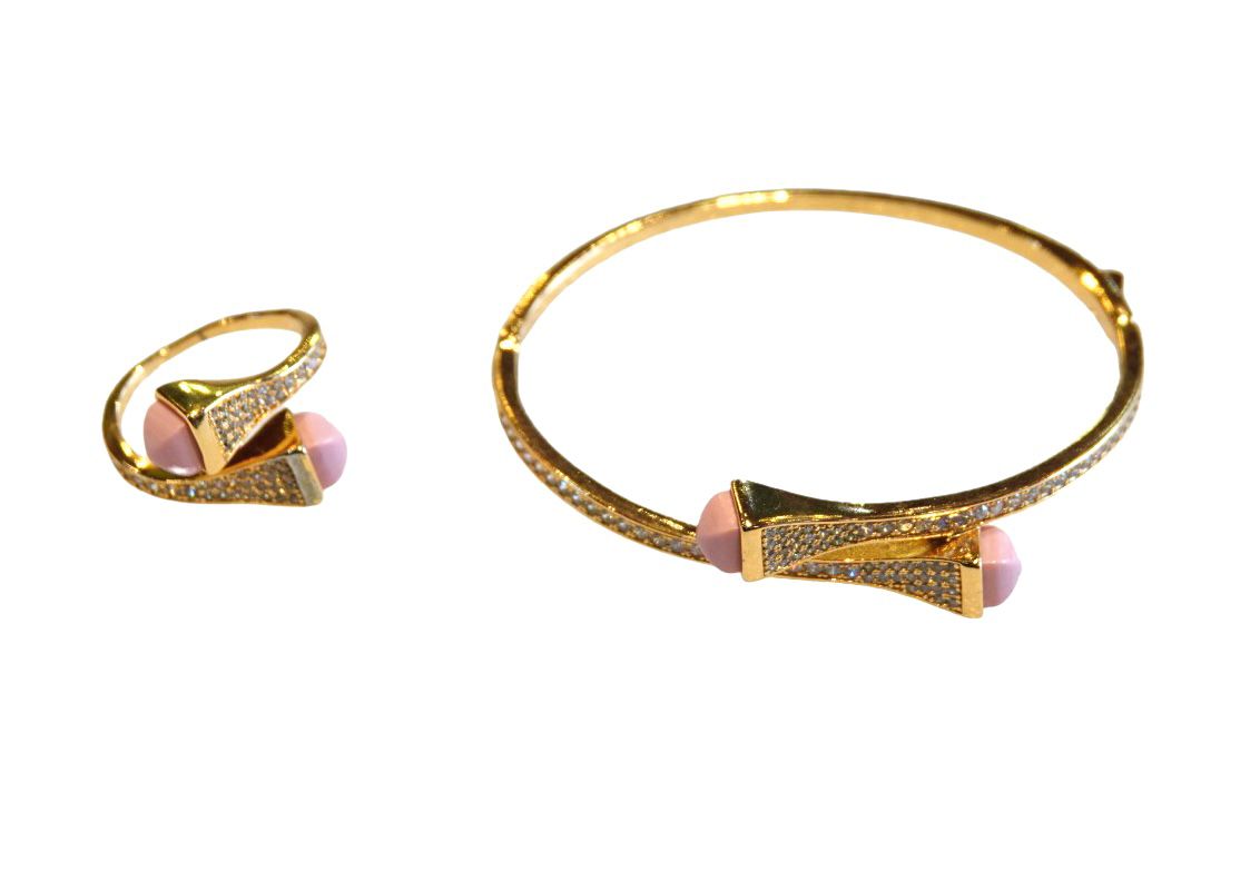 Jewellery collection - Bangle & Ring Set