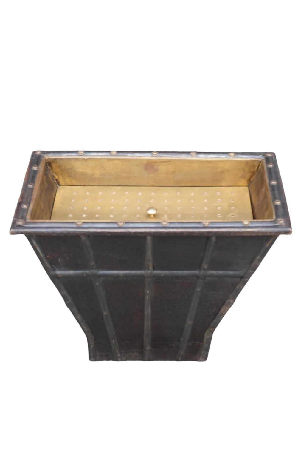 Wooden Incense Burner V Shape H41cm x W34cm