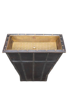 Wooden Incense Burner V Shape H41cm x W34cm