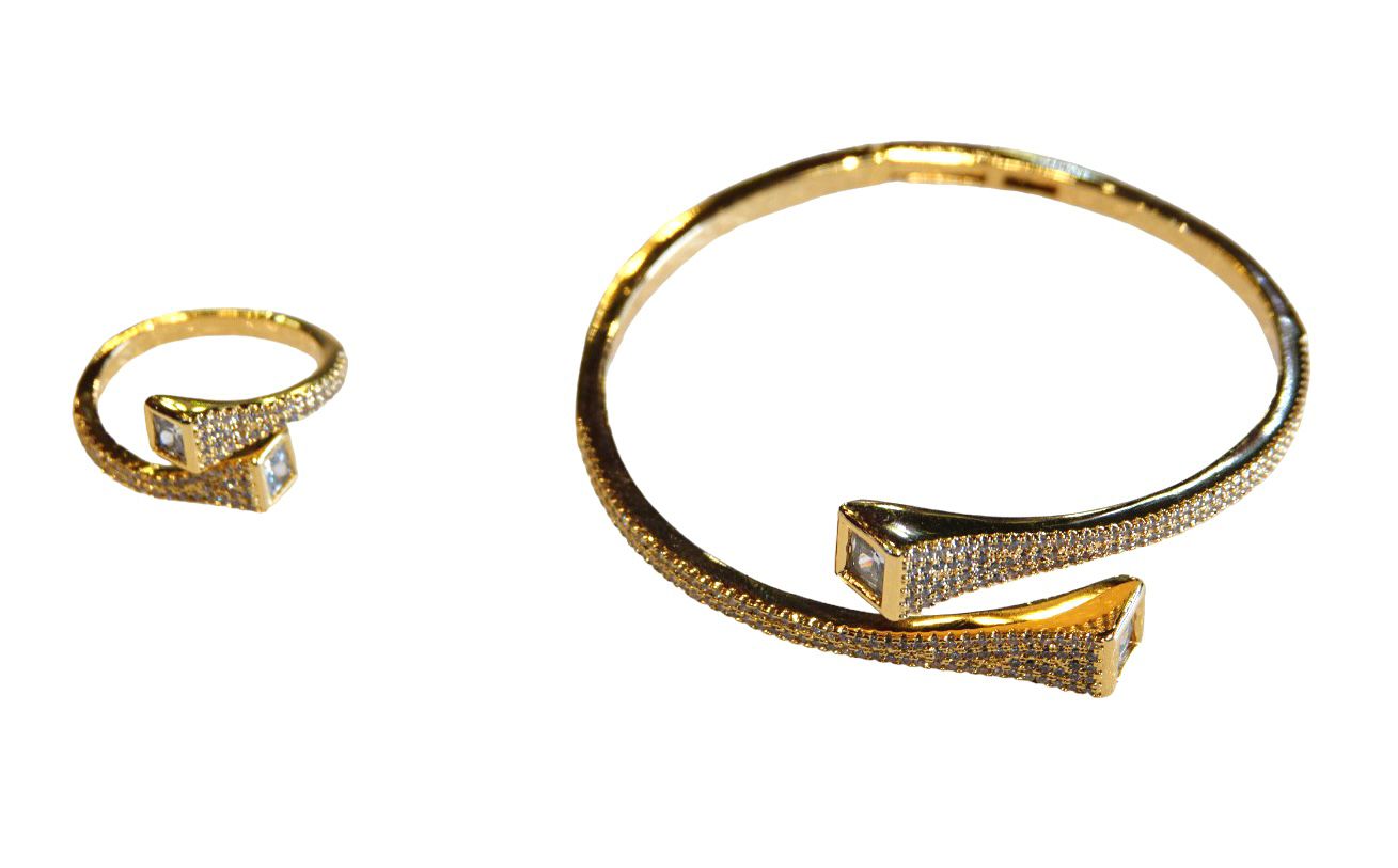2024 Jewellery collection - Bangle & Ring Set