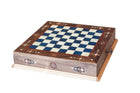 Square Box Chess Board With Draws - Small