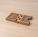 Wooden Folding Quran Stand 19 x 35cm