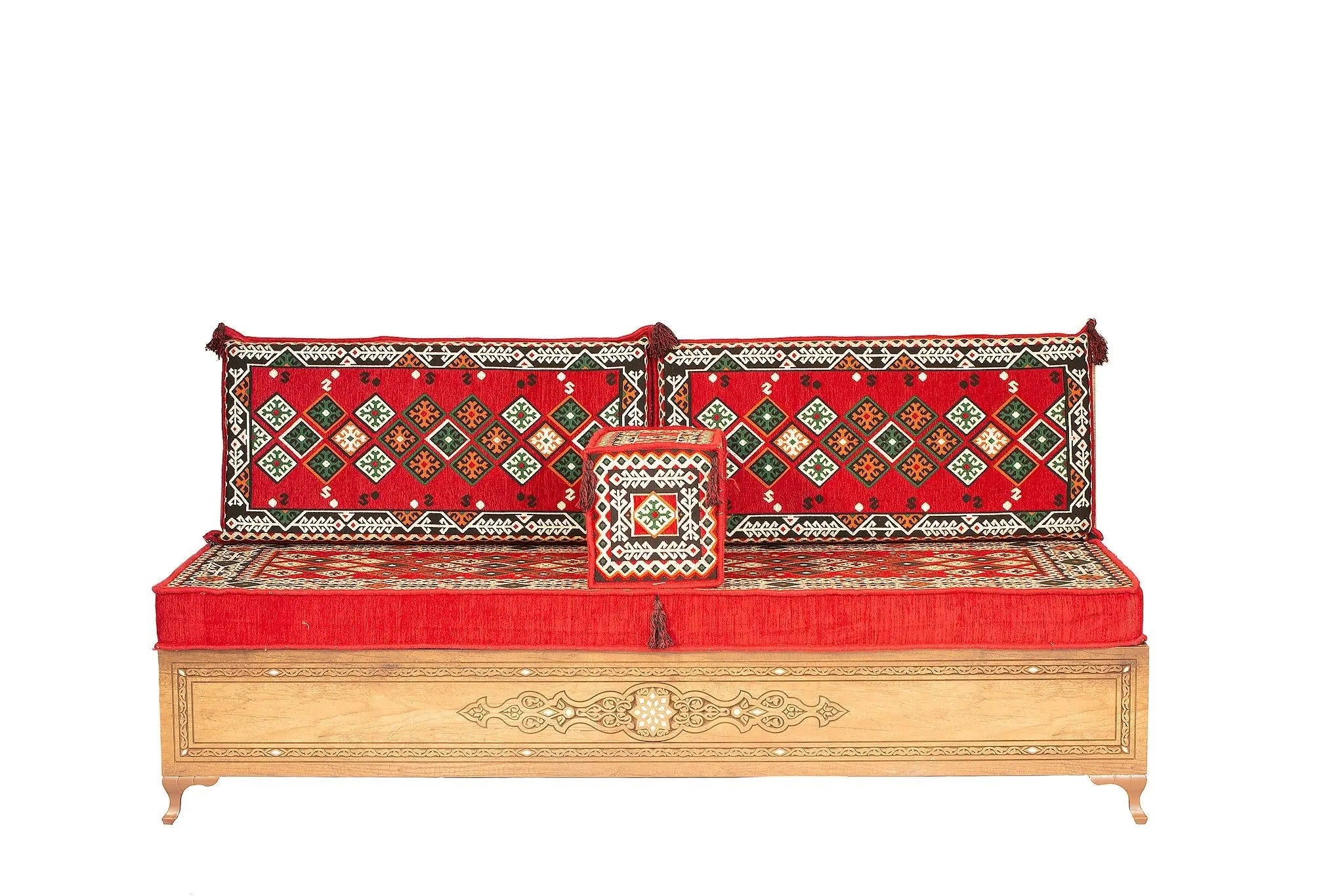 Arabian Floor Lounge Cushion Set - Armani Gallery